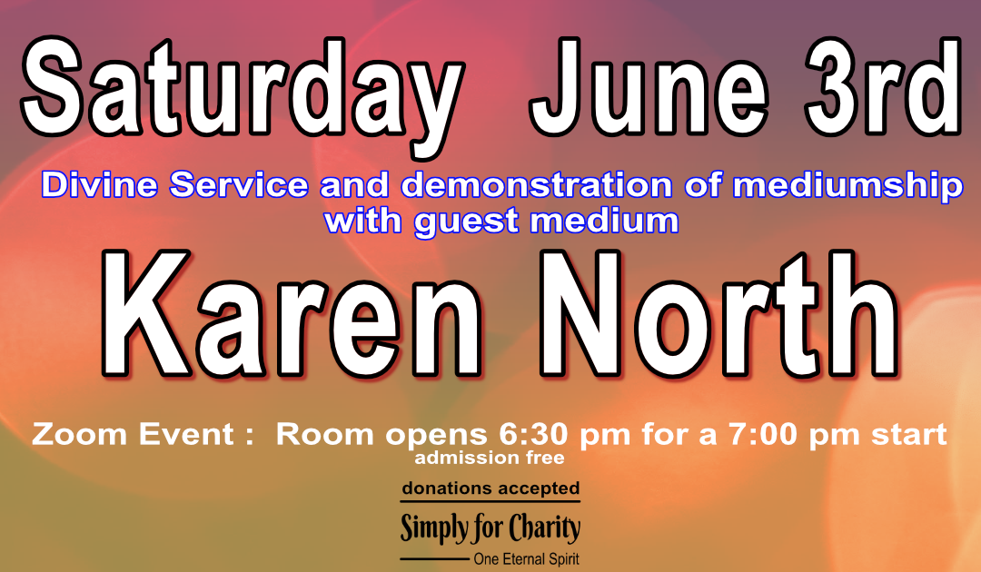 Karen North June 3rd Divine Service