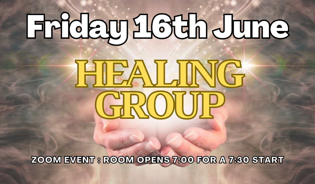 Healing Group 16th June
