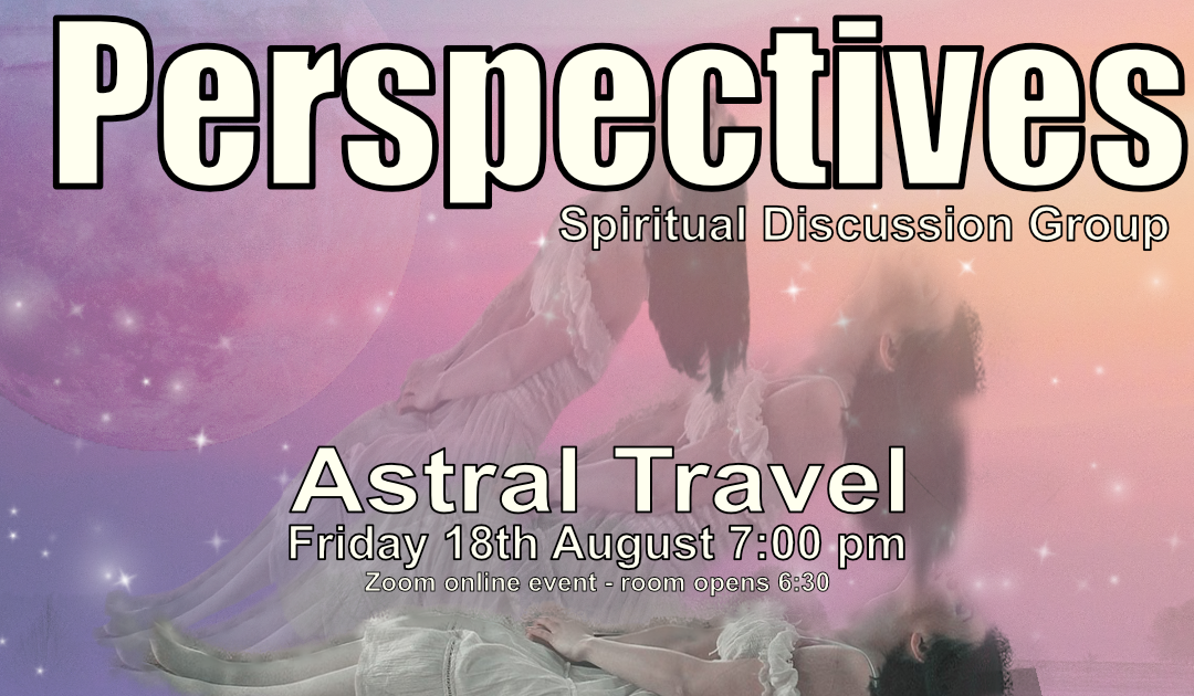 Perspectives 18th August