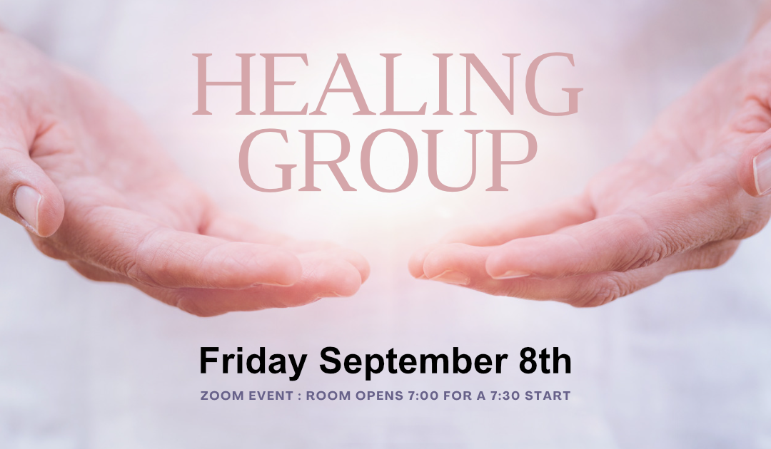 Healing Group 8th September