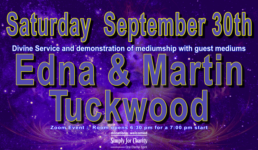 Edna and Martin Divine Service 30th September