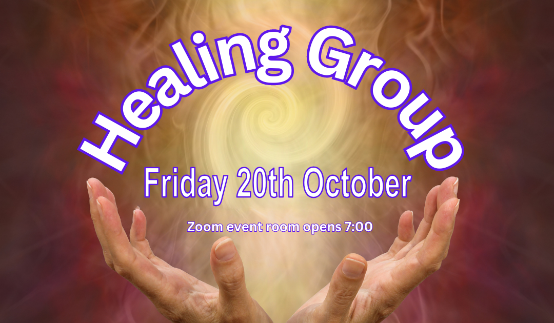 Healing Group 20th October