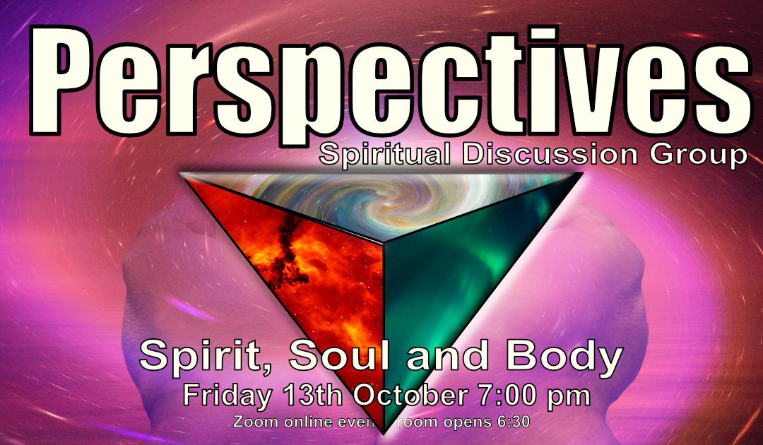 Perspectives Friday 13th October