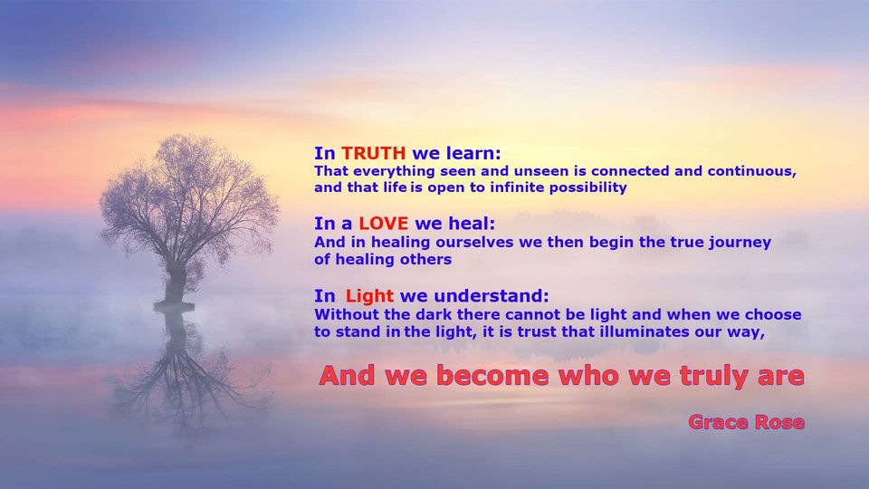 One Eternal Spirit | So Let's Unite in Truth, Love and Light