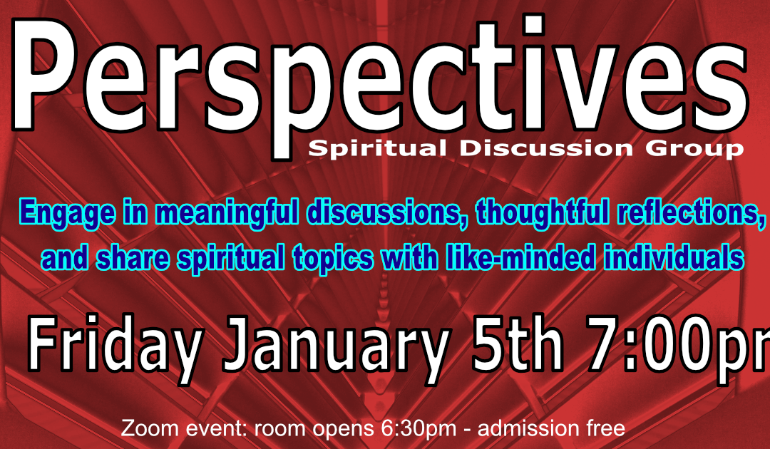 Perspectives January 5th