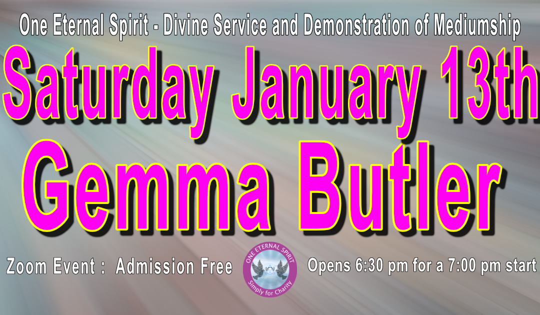 Gemma Butler 13th January