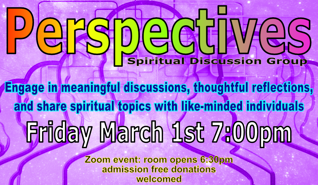 Perspectives March 1st