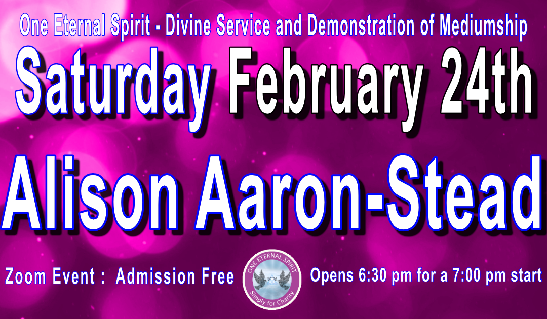 Divine Service 24th February Alison Aaron-Stead