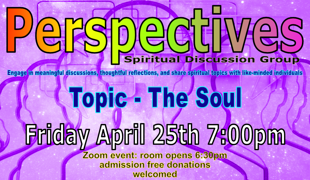 Perspectives April 26th
