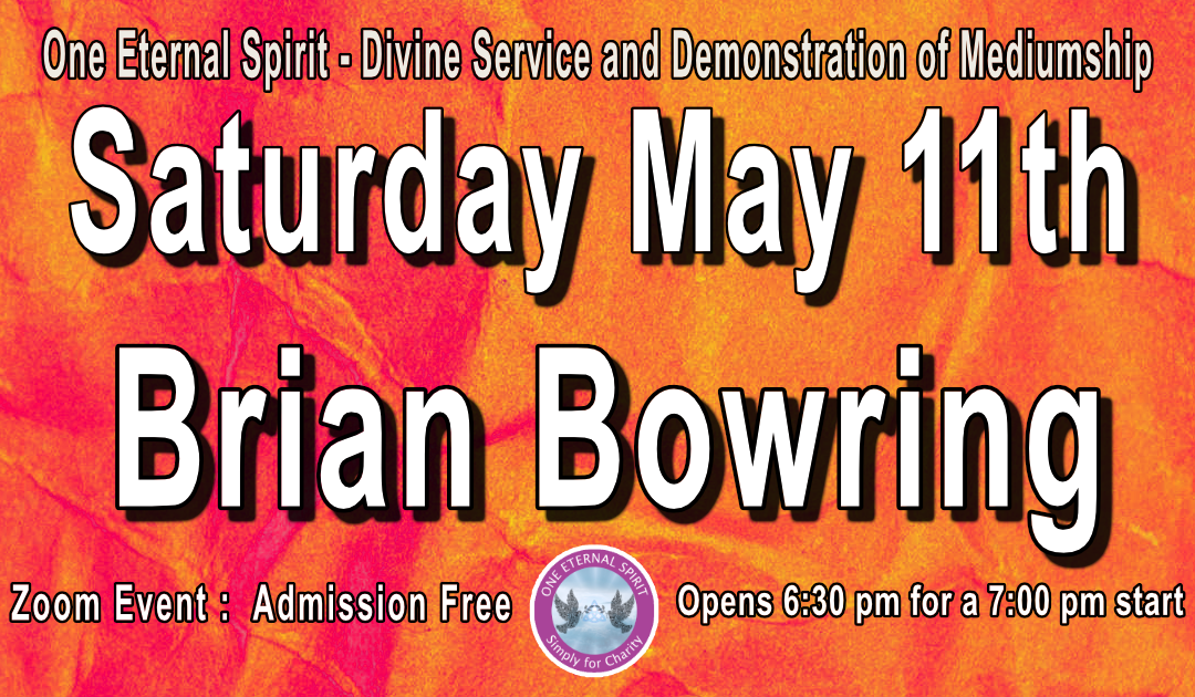 Brian Bowring 11th May Divine Service