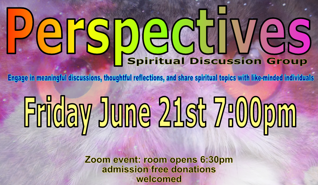 Perspectives June 21st