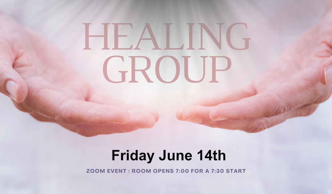Healing Group 14th June