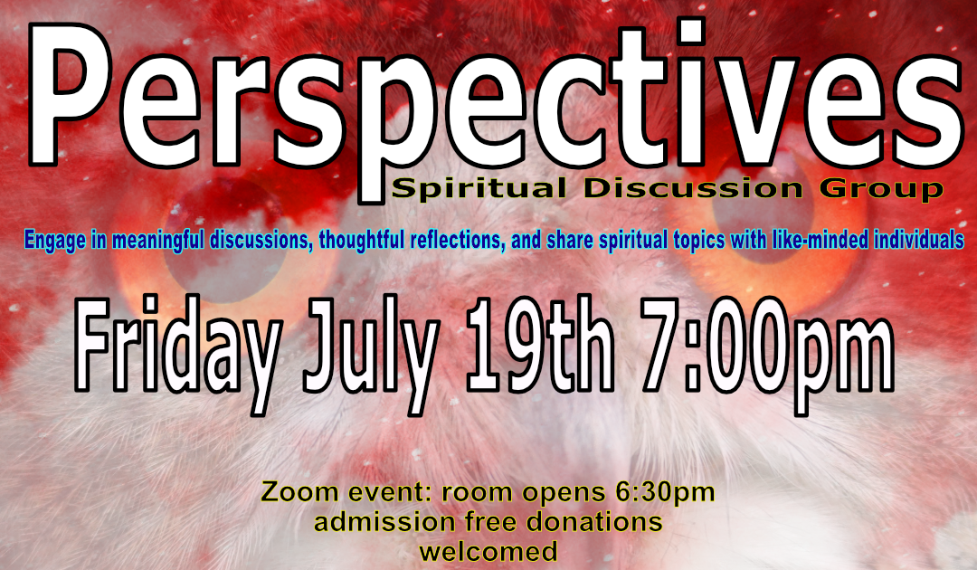 Perspectives 19th July