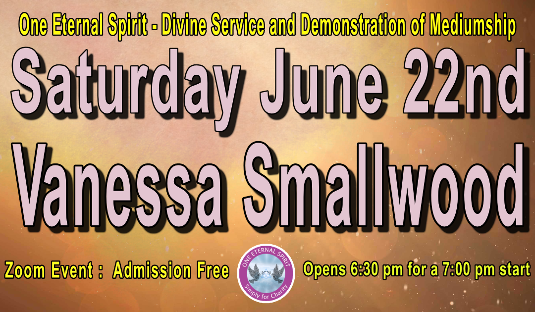 Vanessa Smallwood - Divine Service 22nd June