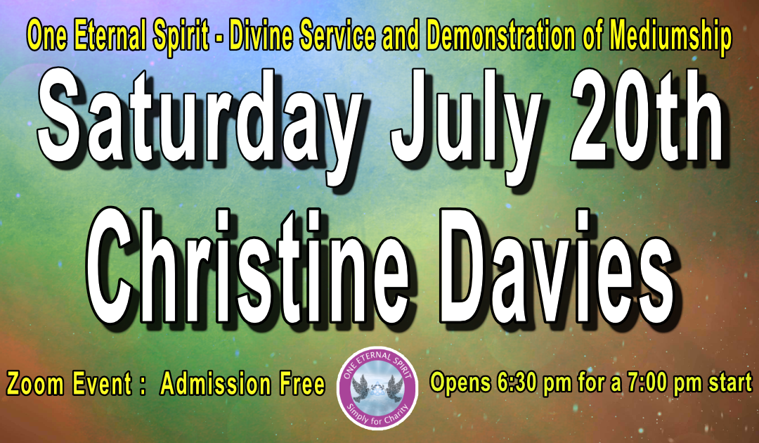 Divine Service July 20th