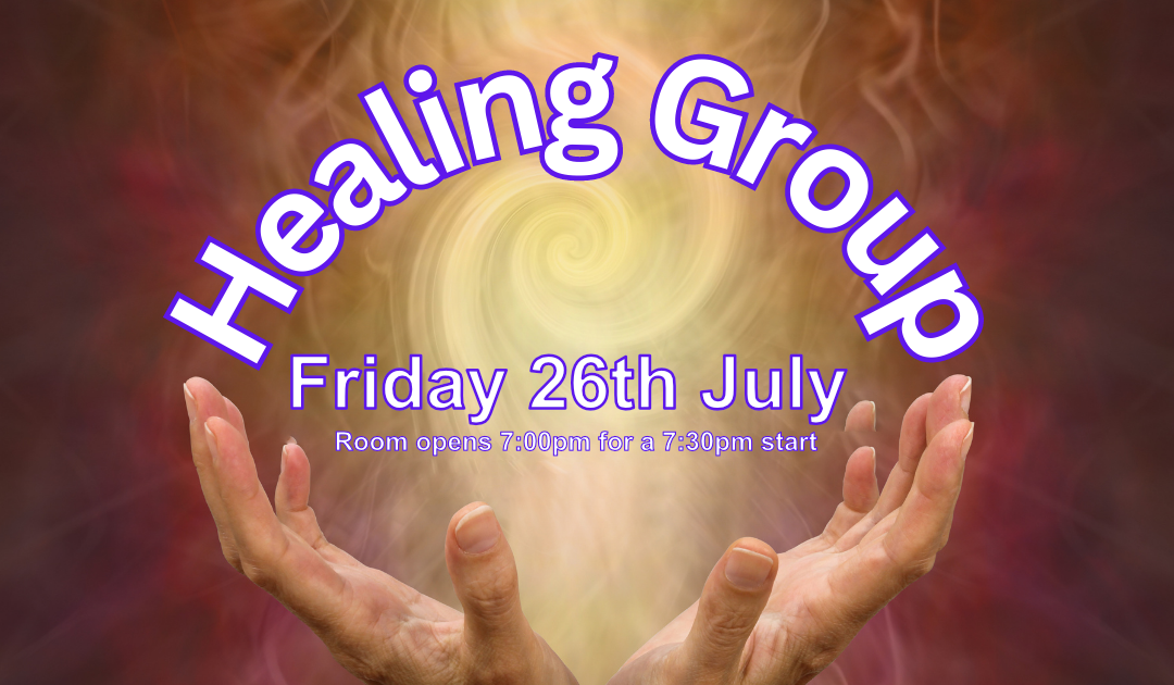 Healing Group July 26th
