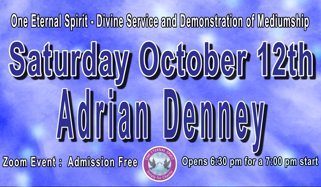 Adrian Denny Divine Service