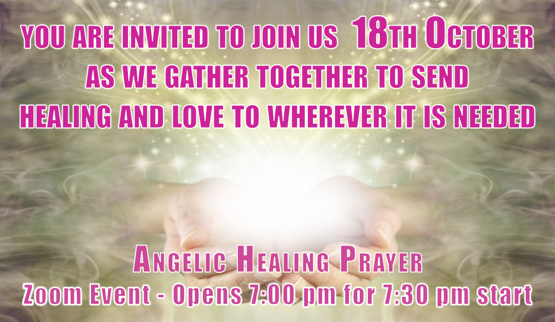 Healing Group October 18th