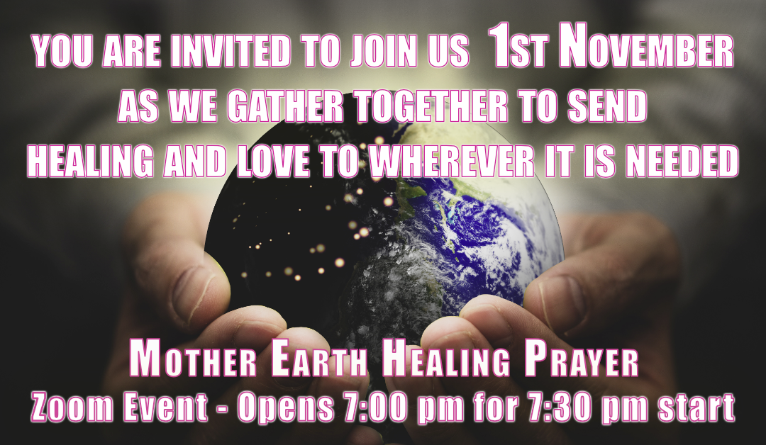 Healing Group November 1st