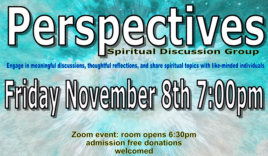 Perspectives November 8th