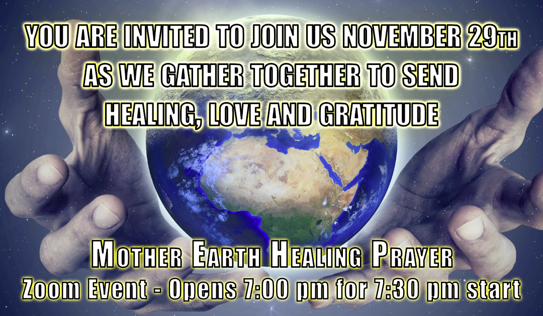 Healing Group November 29th