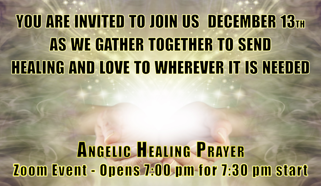 Healing Group December 13th