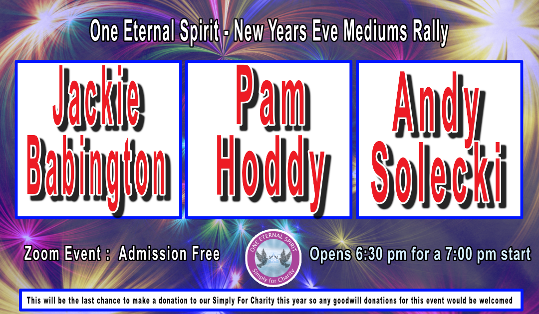 New Years Eve Mediums Rally