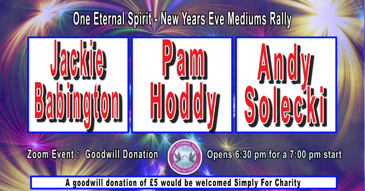 New Years Eve Mediums Rally