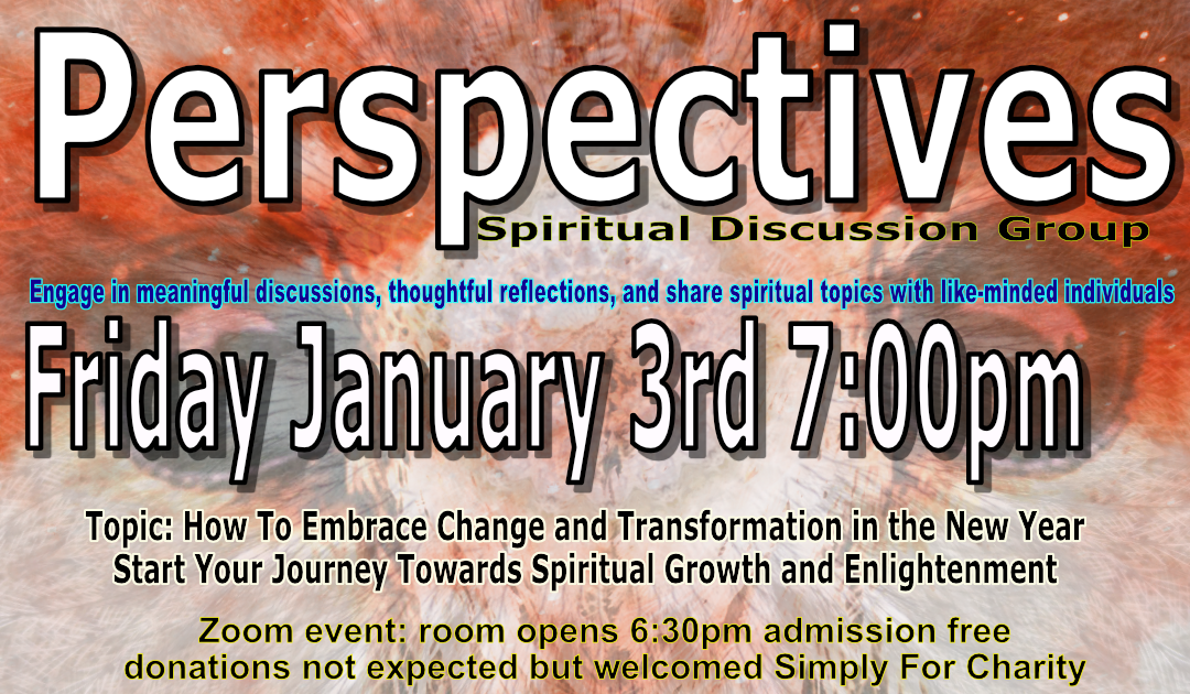 Perspectives January 3rd