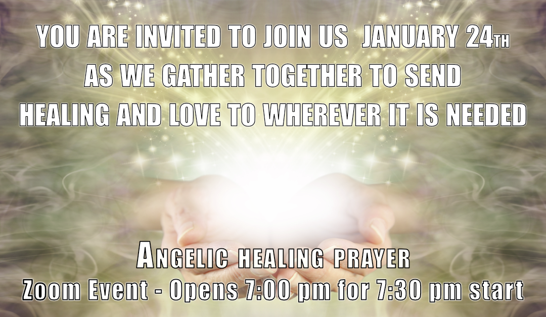 Healing Group January 24th