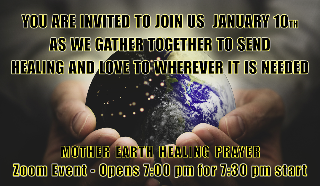 Healing Group January 10th