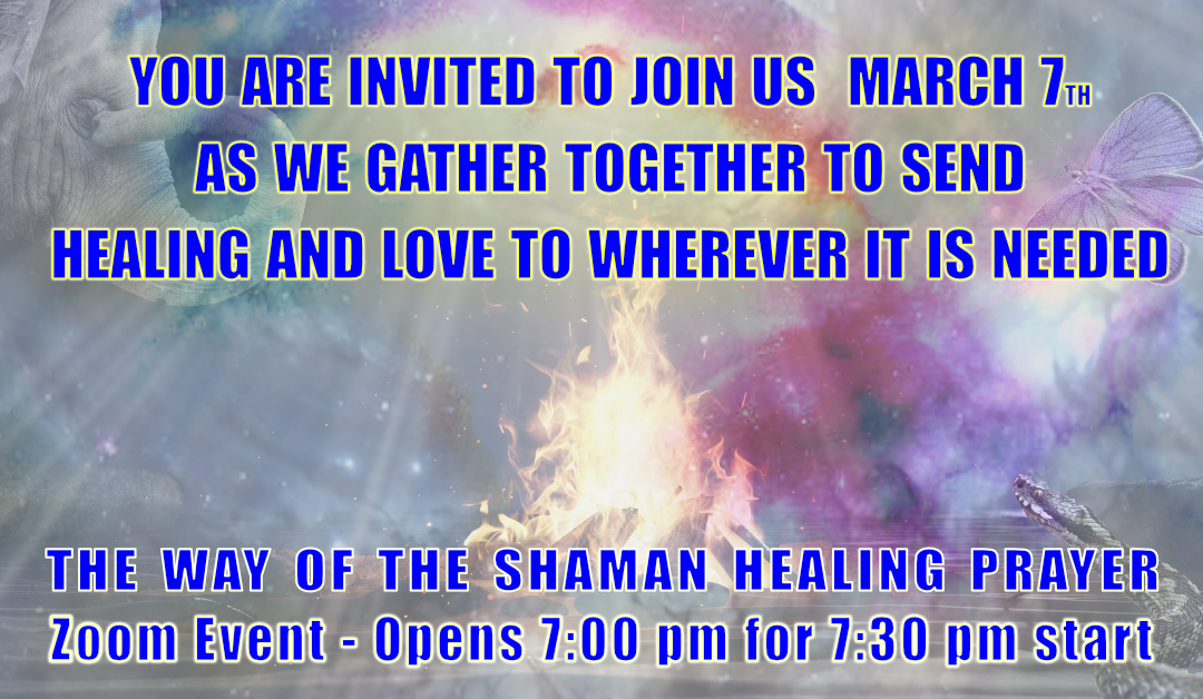 Healing Group March 7th