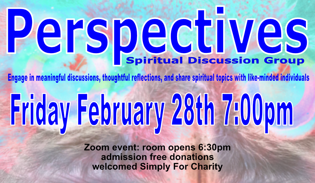 Perspectives February 28th