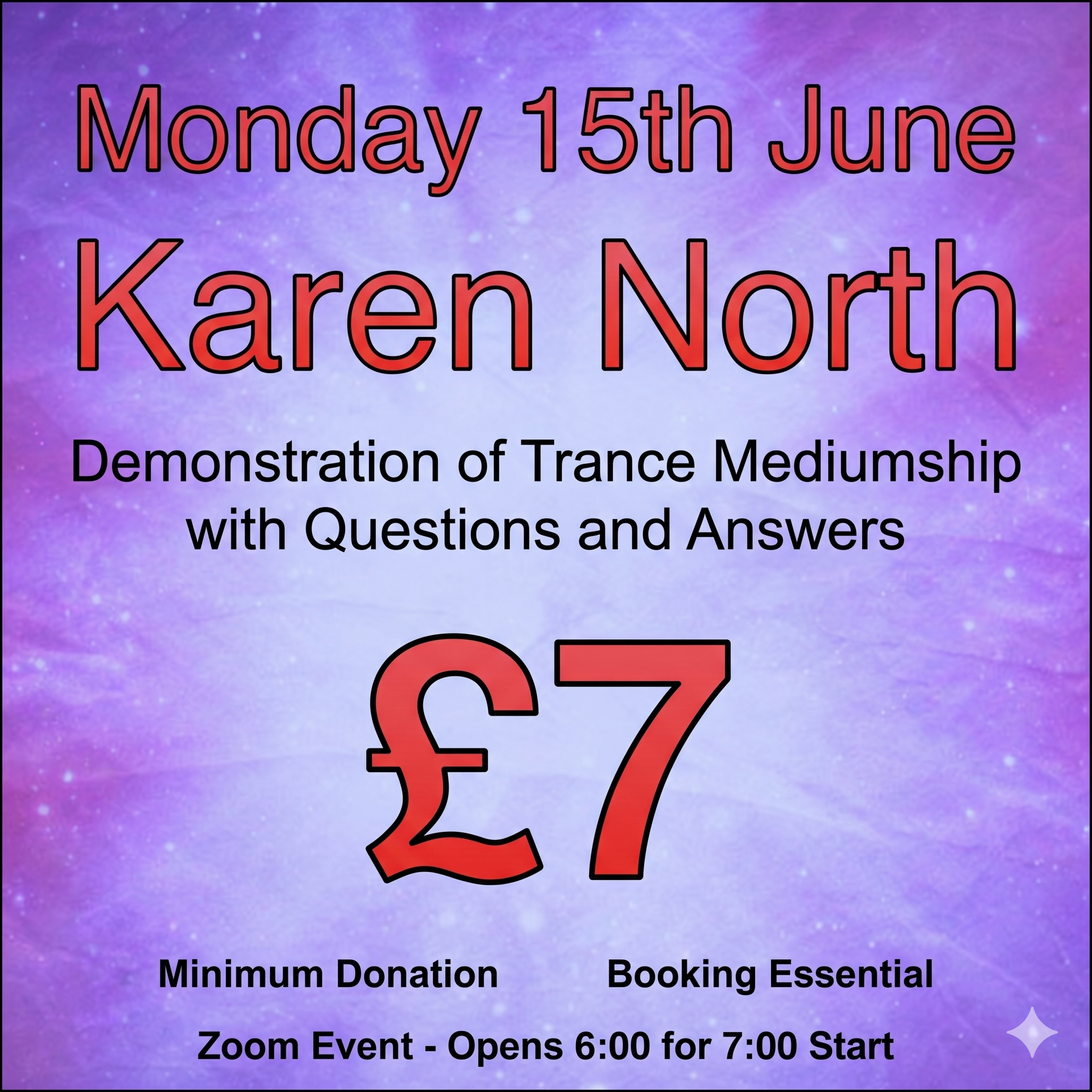Monday 15th June