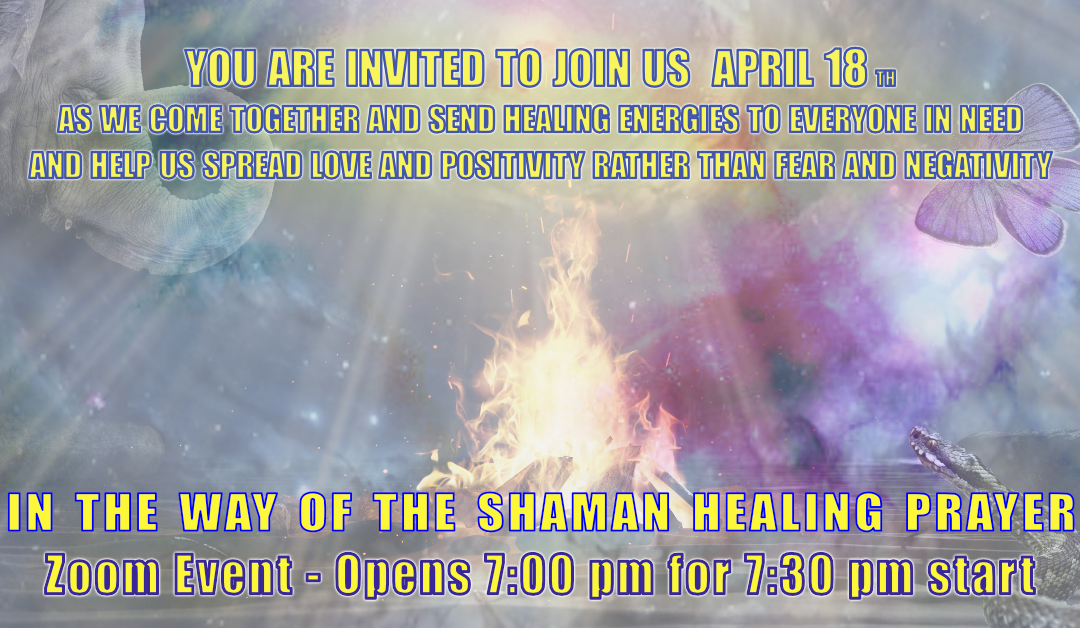 Healing Group April 18th