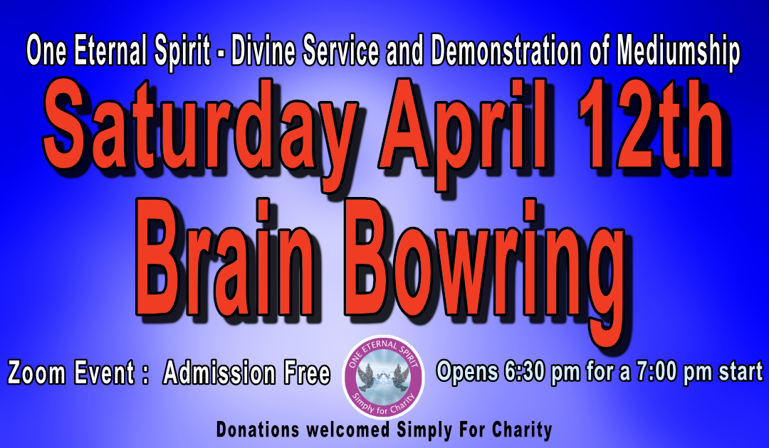 Brian Bowring Divine Service 12th April
