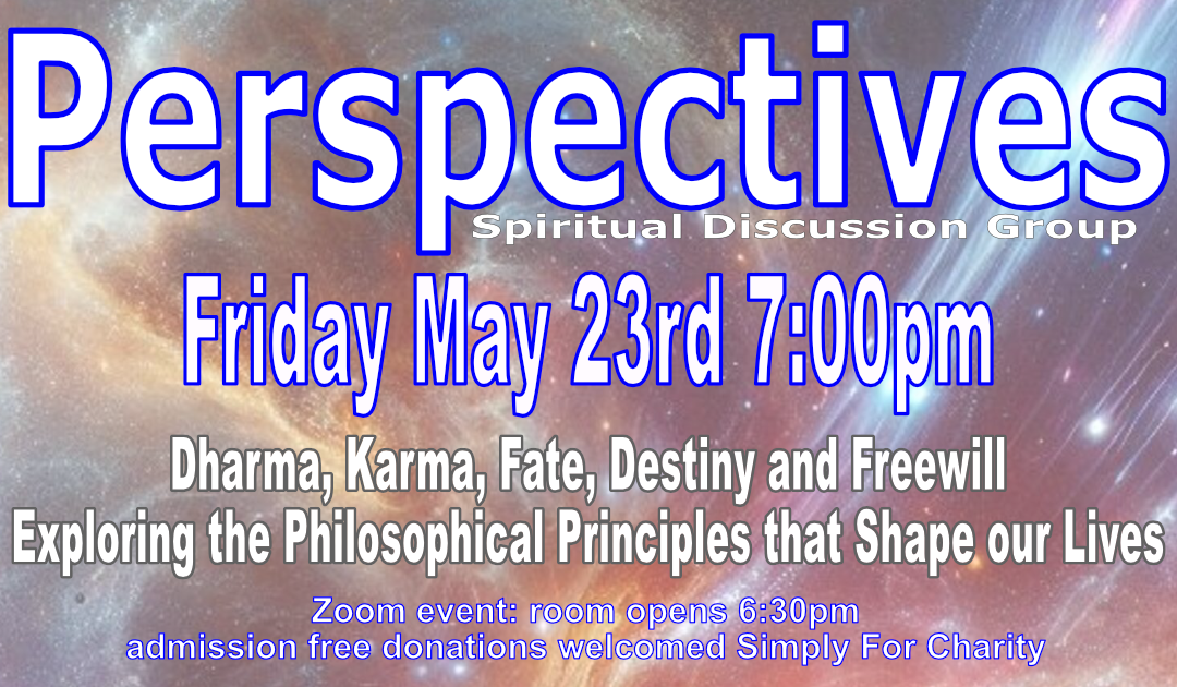 Perspectives 23rd May