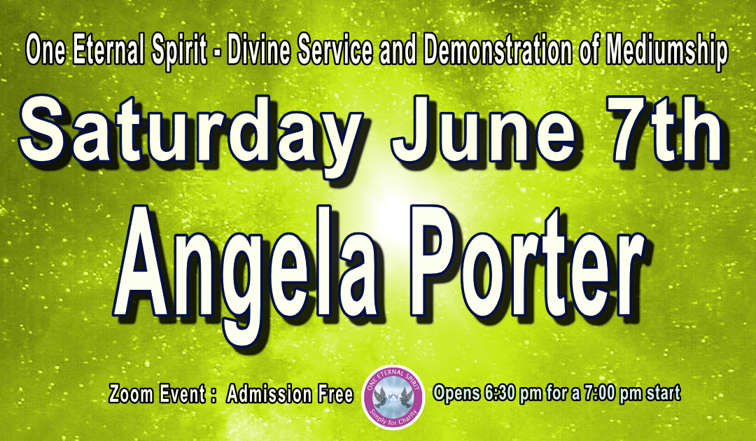 Angela Porter 7th June
