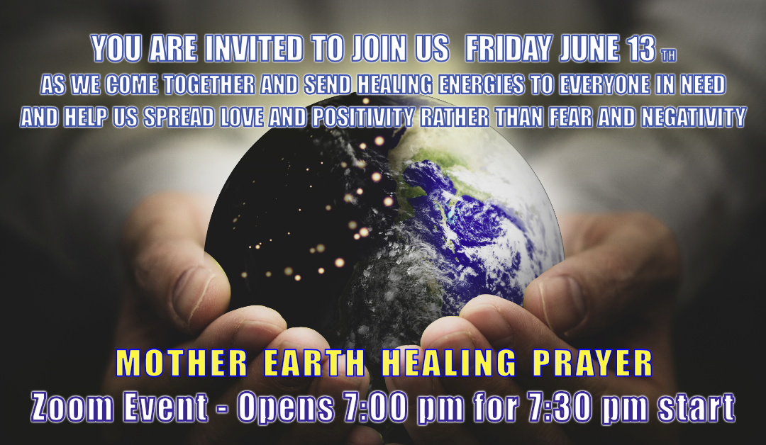 Mother Earth Healing Prayer