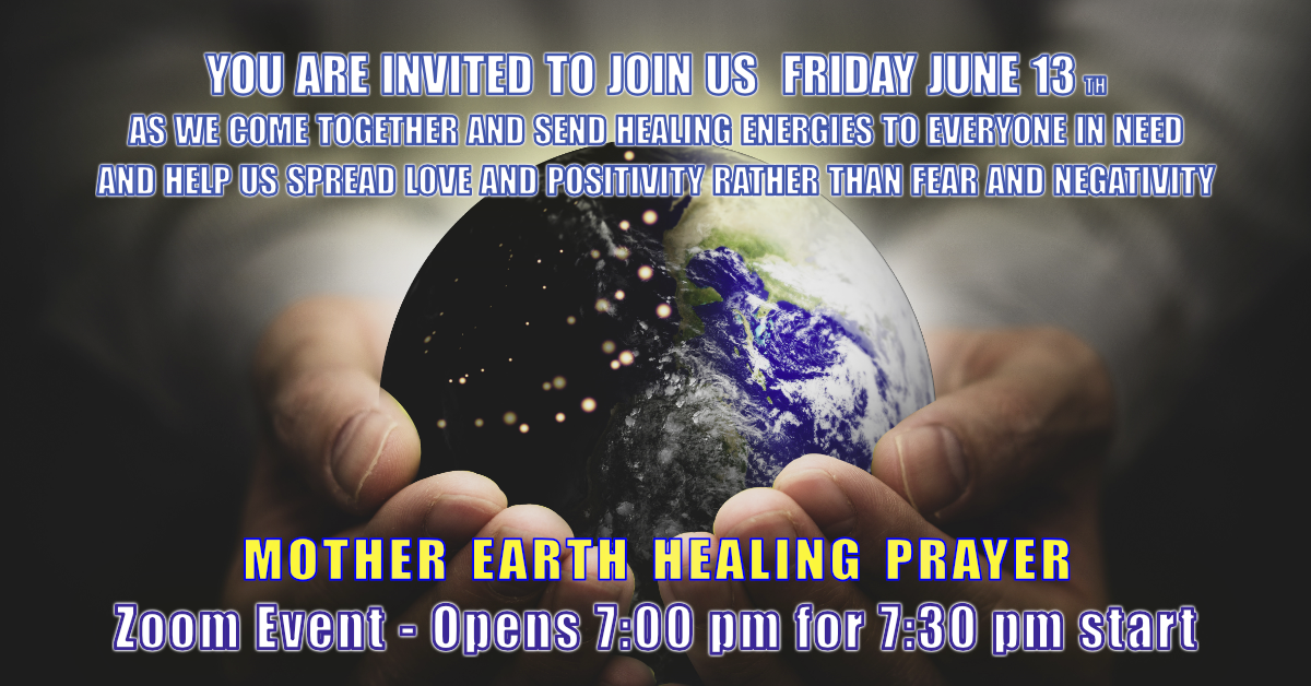 Healing Group June 13th