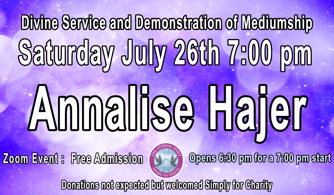 Divine Service July 26th