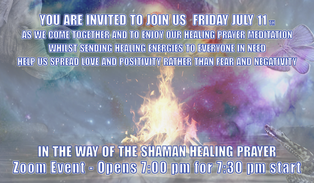 Healing Group July 11th