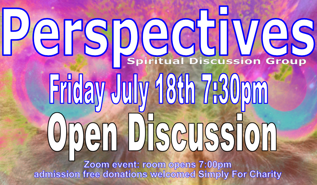Perspectives July 18th