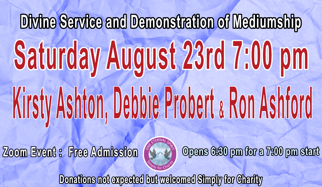 Divine Service August 23rd