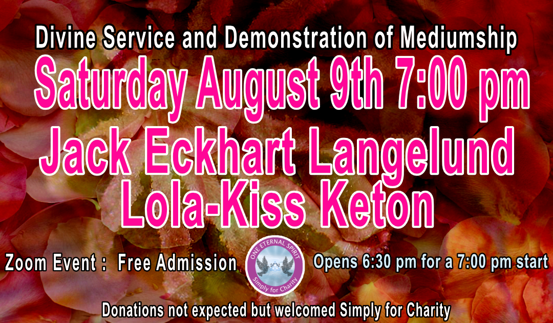 Divine Service August 9th