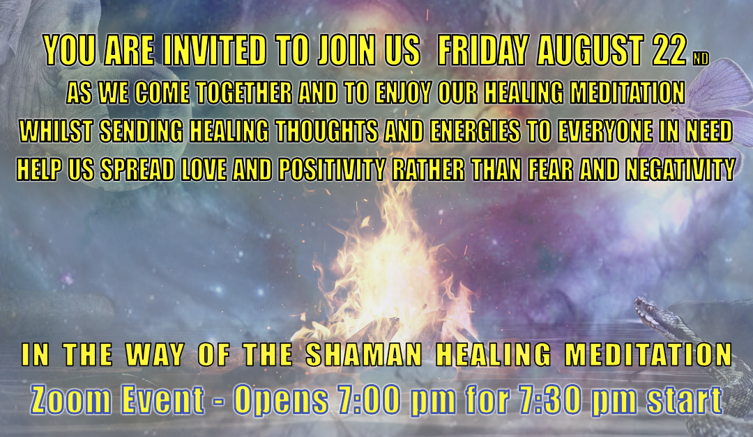 In The Way Of The Shaman Healing Meditation