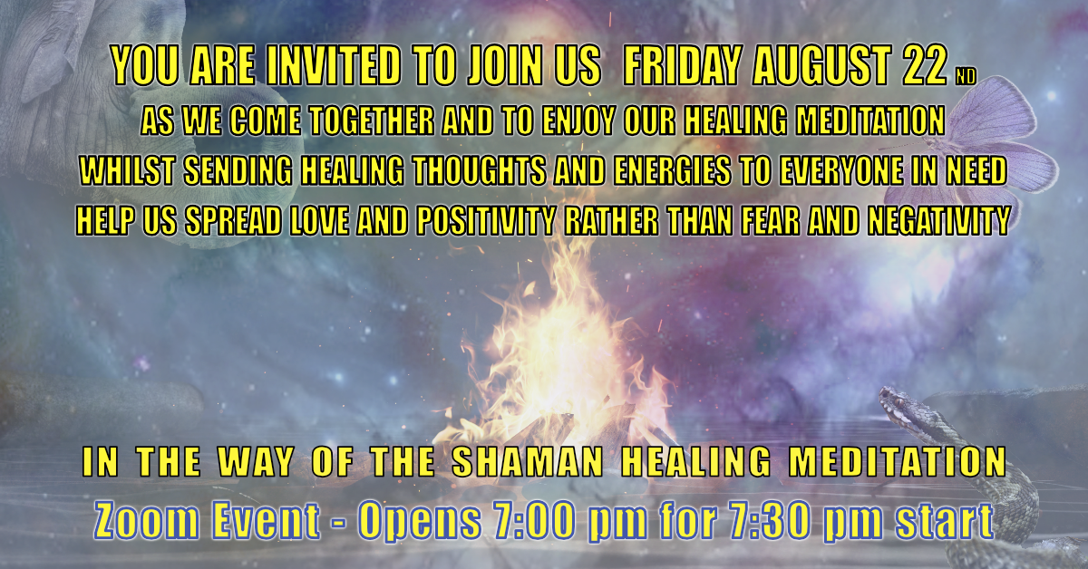 Healing Group August 22nd