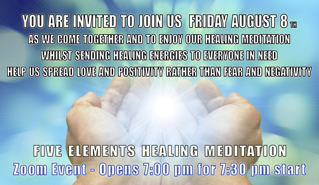 Healing Group August 8th