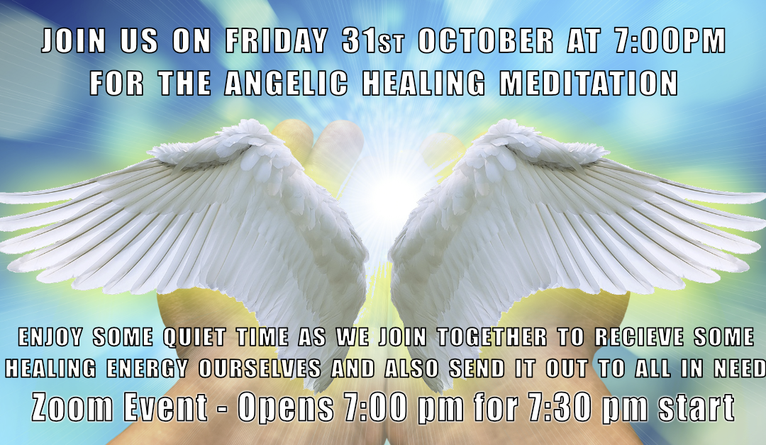 Healing Meditation October 31st