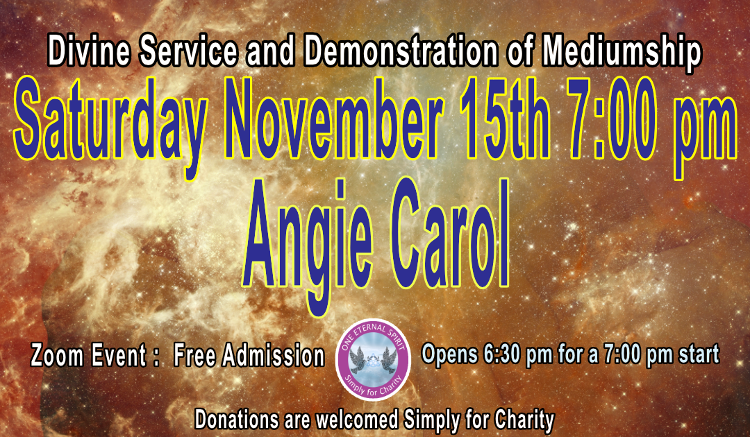 Divine Service and Demonstration of Mediumship